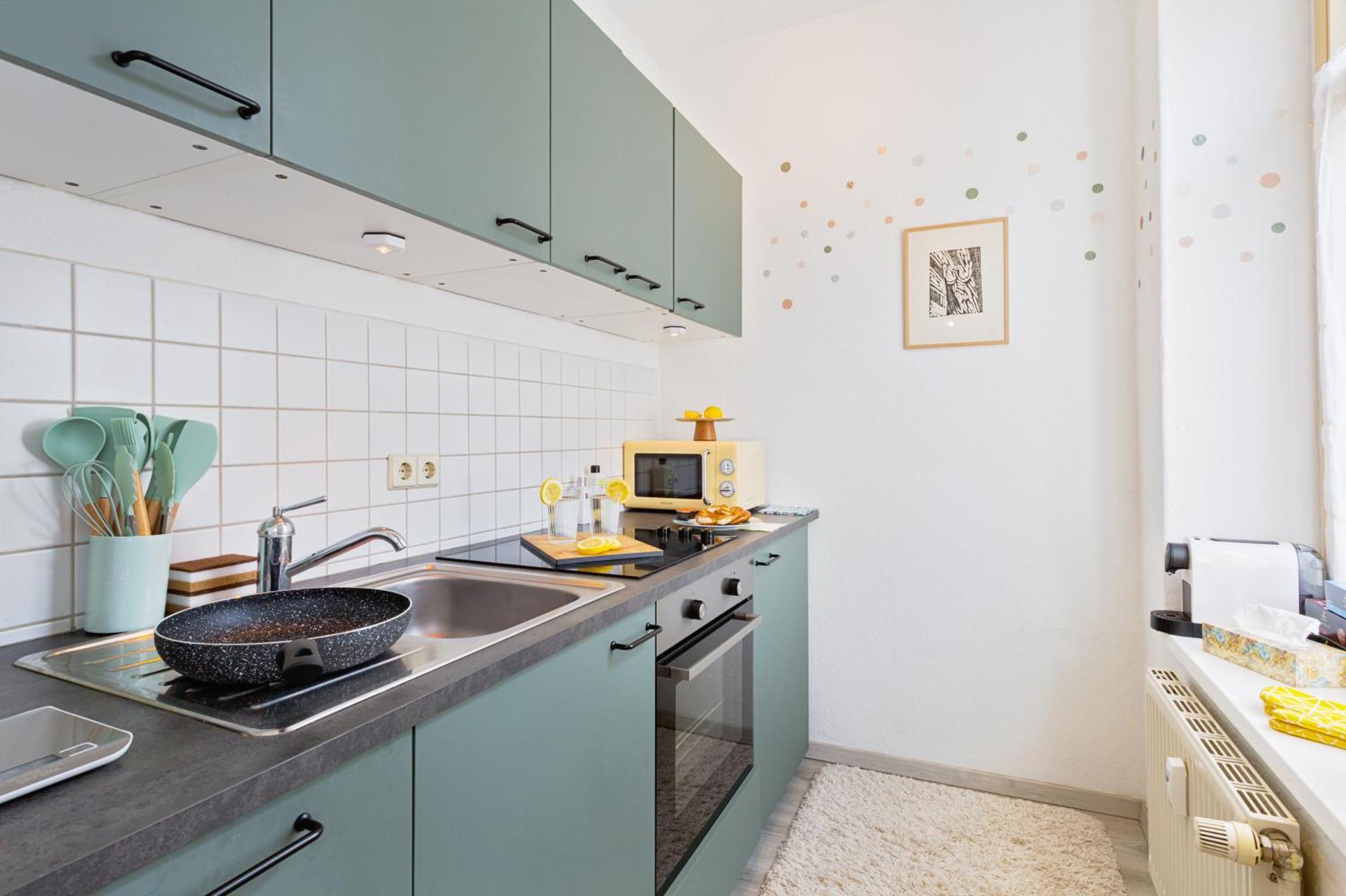 ‣ Tschaikowski Suite #Chemnitz Exterior photo